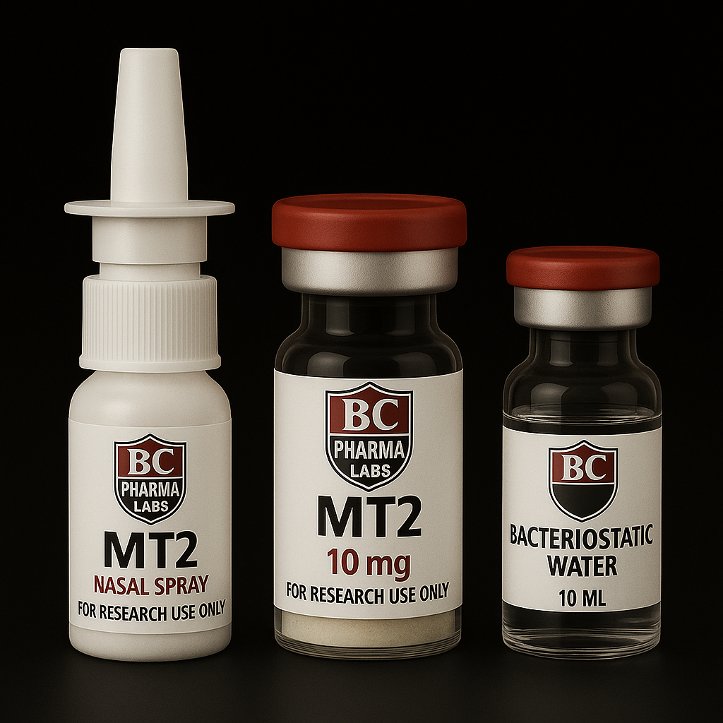 Melanotan 2 With Nasal Spray & Saline Water