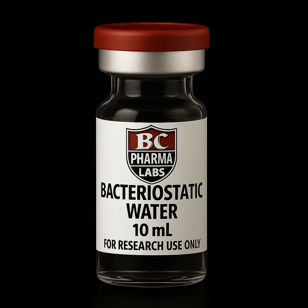 Bacteriostatic Water 10ml enough for 5 vials!!!!