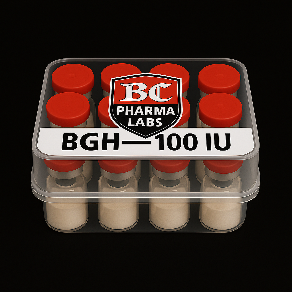 Brickcity Growth Hormone (BGH) – 100 IU