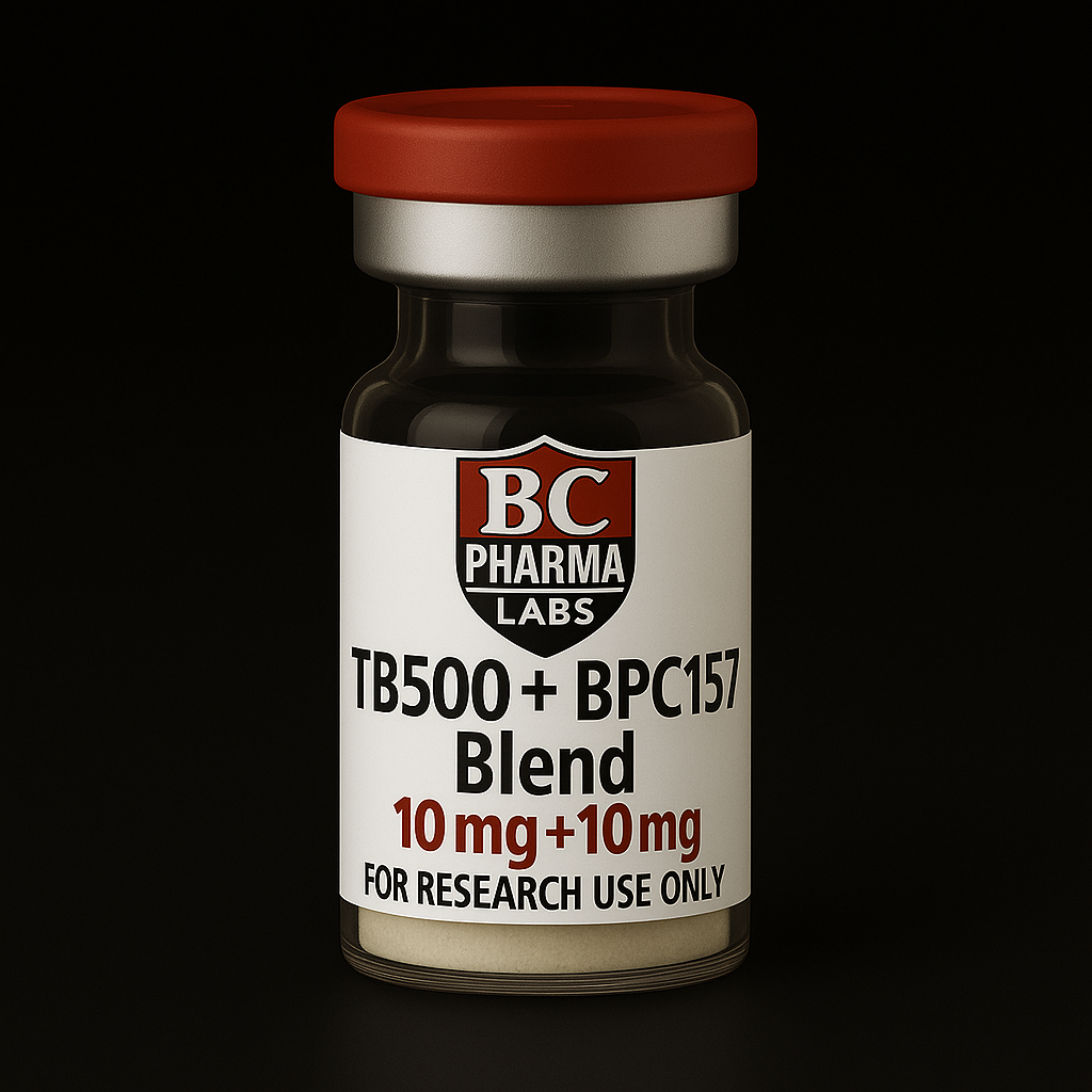 BPC-157 TB500 Blend– 10mg + 10mg