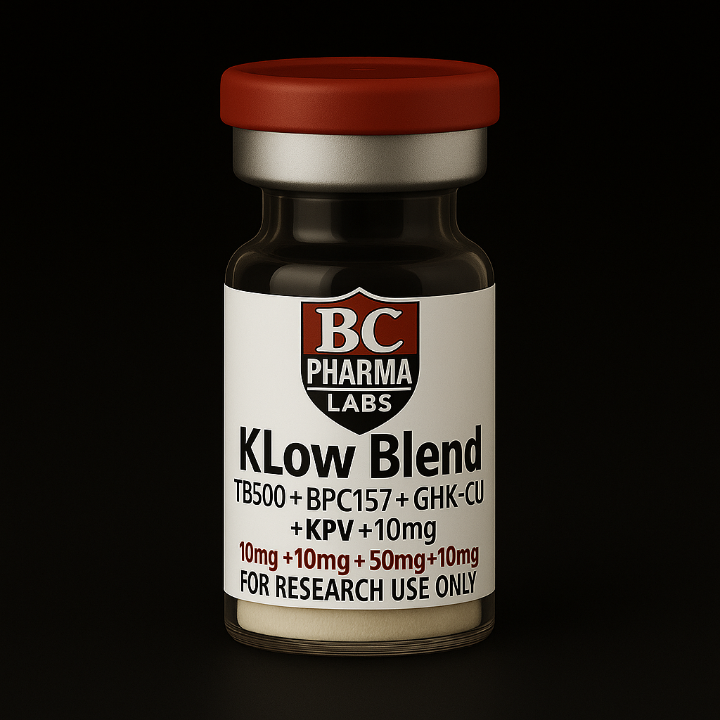 KLOW Blend – TB500 + BPC157 + GHK-Cu + KPV